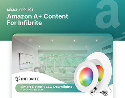 Amazon A+ Content for Infibrite