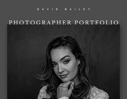 David Bailey Photography | Web Design