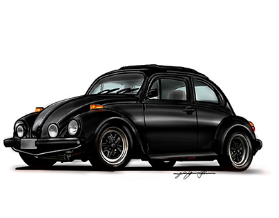 Volkswagen Fusca 1959 (Beetle)