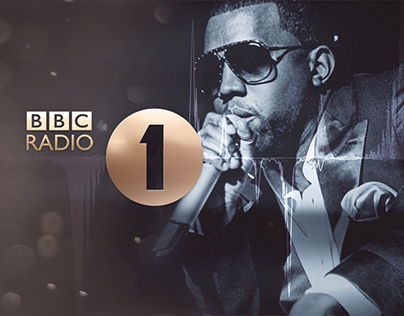 BBC Radio One - Kanye West Kinetic Typography