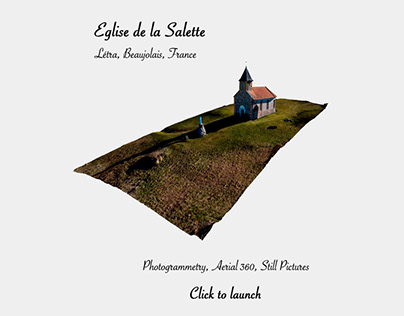 Eglise de la Salette | Photogrammetry and Aerials 360