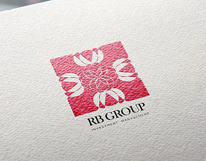 RB GROUP  - Financial Services Logo and Branding 2011