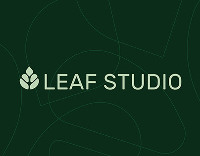 Identidade Visual - Leaf Studio