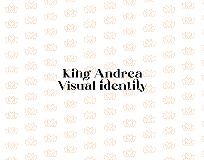 King Andrea Visual Identity