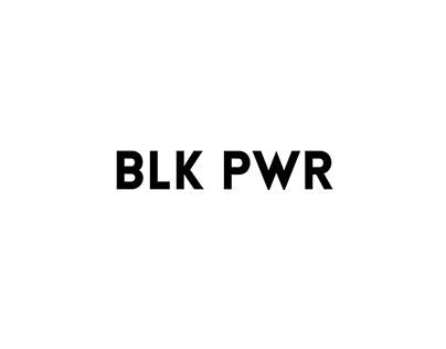 BLK PWR