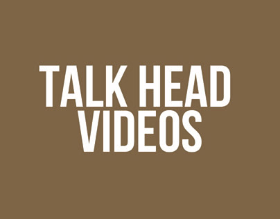 Talk-head Videos