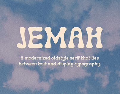 Jemah Typeface