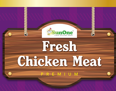 SunOne Fresh Chicken Meat  |  Packaging submission