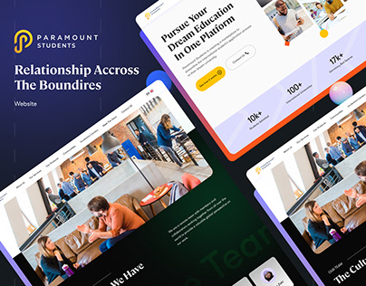 Website Design | Paramount Students
