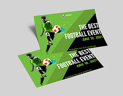 Flyer Design for Sport Event