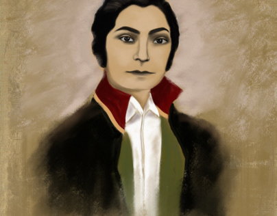 Süreyya Ağaoğlu portre