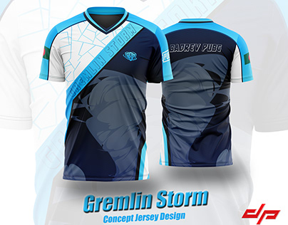 GREMLIN STORM Jersey Design