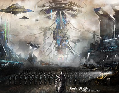 Lord Of War Concept art