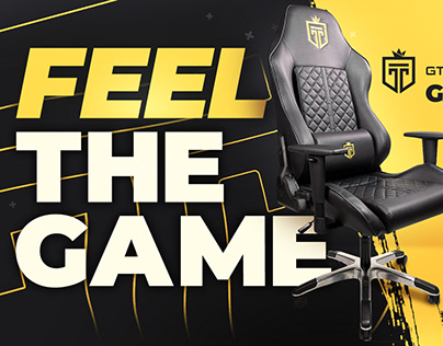 GT Throne Gamer Chair Advertisement