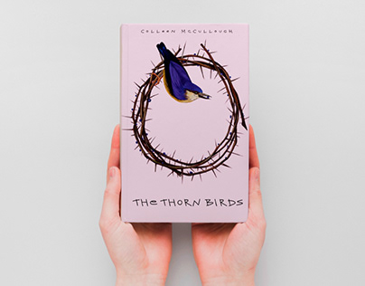 Book cover The thorn birds Colleen McCullough