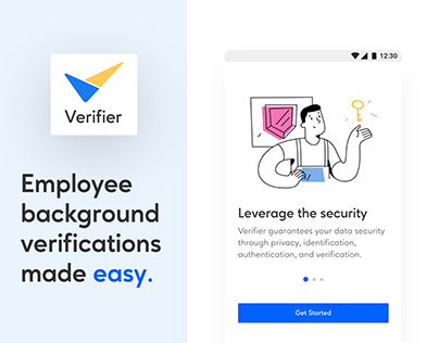 Verifier - Android App for Employee Verifications