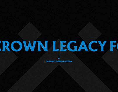 Crown Legacy FC | Graphic Design Intern
