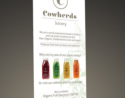 COWHERDS JUICERY - EVENT BANNER