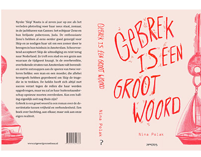 Cover Gebrek is een groot woord - Nina Polak