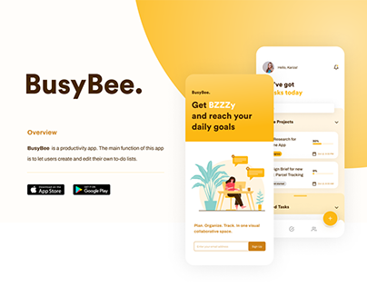 BusyBee Productivity App