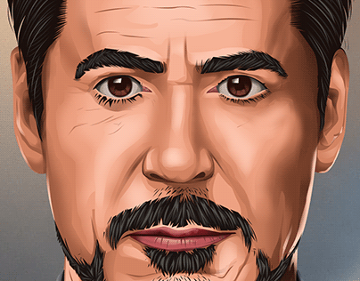 Robert Downey jr (vexel art)
