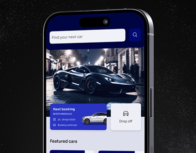 Project thumbnail - Car Rental App
