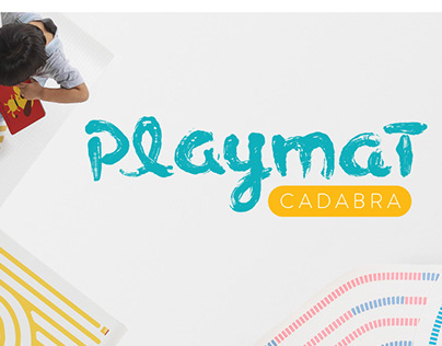 Playmat | Lettering e identidade visual