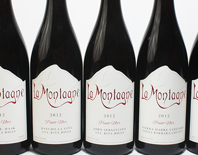 LaMontagne Winery Labels