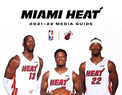 Miami HEAT Media Guides 2015-Present