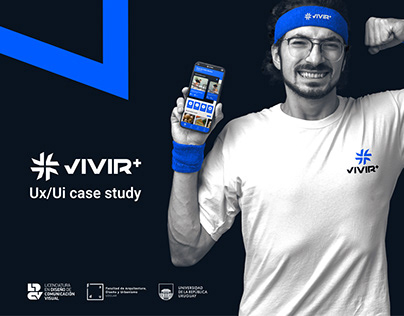 Vivir+ | Ux/Ui case study