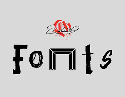 Hande Made Fonts