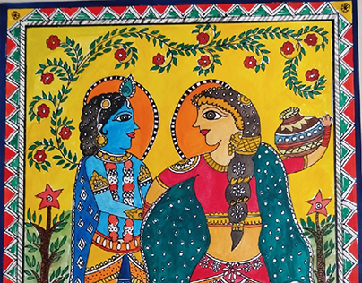 The Art Of Making Madhubani Paintings | Explore the Intricate Technique