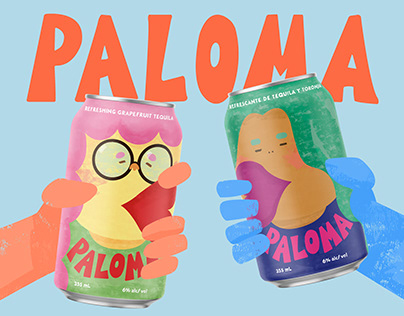 Paloma– Grapefruit Tequila Beverage