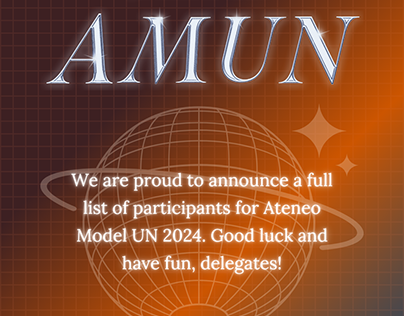 AMUN announcement post
