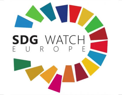 SDG Watch Europe / editing / logo animation