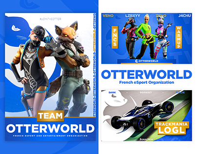 Otterworld eSport - September 2020 Social Media Kit