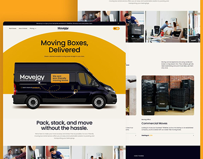 Movejoy Ecommerce - Small Business Website
