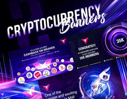 Cryptocurrency Banner design project (2)