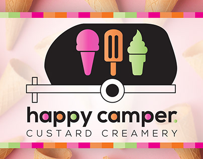 Happy Camper Branding