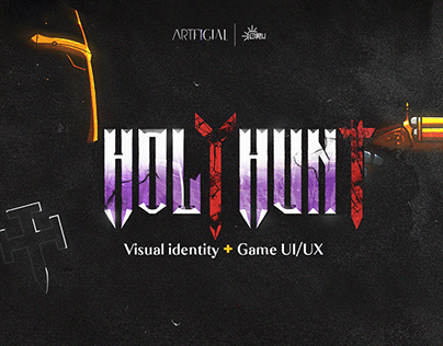 HOLYHUNT - Visual identity + Game UI/UX analysis