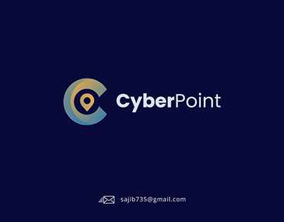 CyberPoint | Technology modern logo design