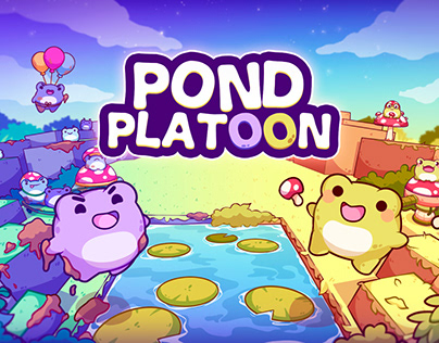 Pond Platoon - Game Art