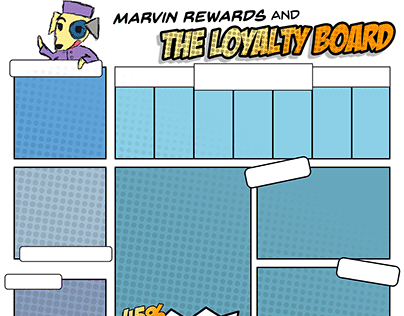 Marvin Rewards Loyalty Board