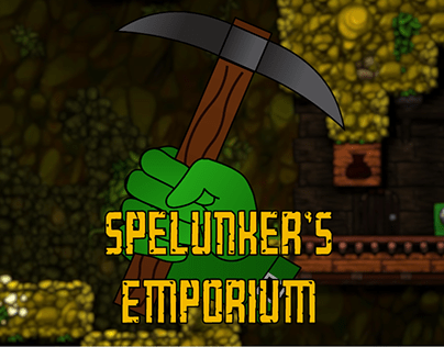 Spelunker's Emporium Demo Video