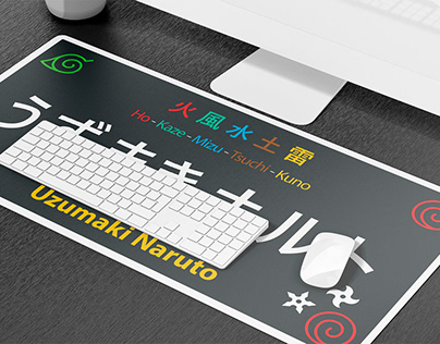 Naruto Desk Mat-