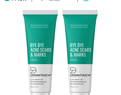Bye Bye Acne Scars & Marks Cream - 30g (Pack Of 2)