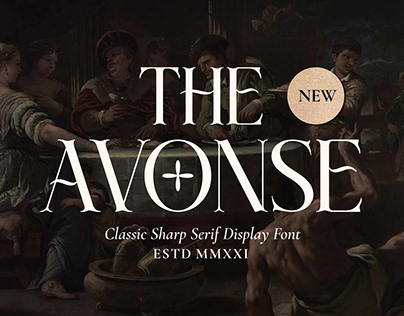 The Avonse - Classic Sharp Serif