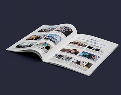 Design, Layout and Inforgraphics for Annual Report