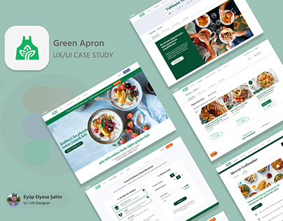 Project thumbnail - Green Apron Yemek Planı Uygulaması