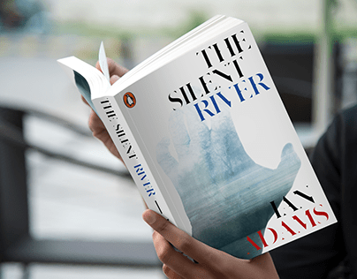 The Silent River - Thriller Book Cover Designs